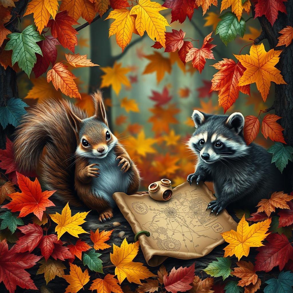 The Great Nut Adventure