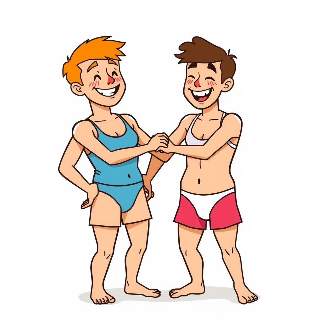 Swim Brief Showdown