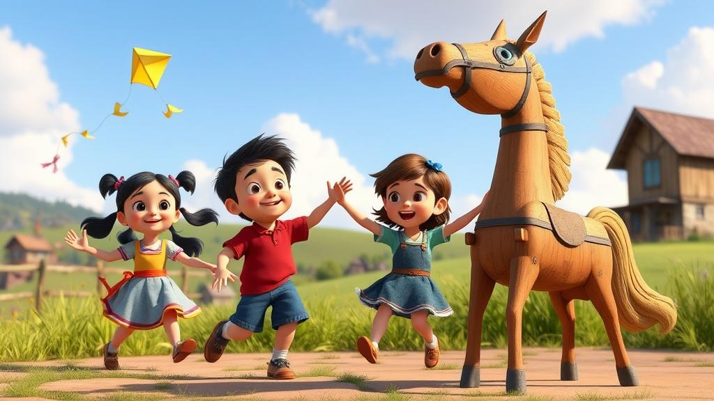 The Joyful Countryside Melody