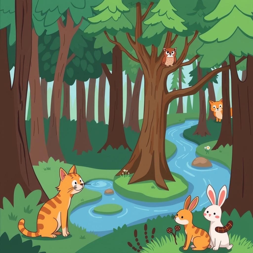 Lost in the Forest