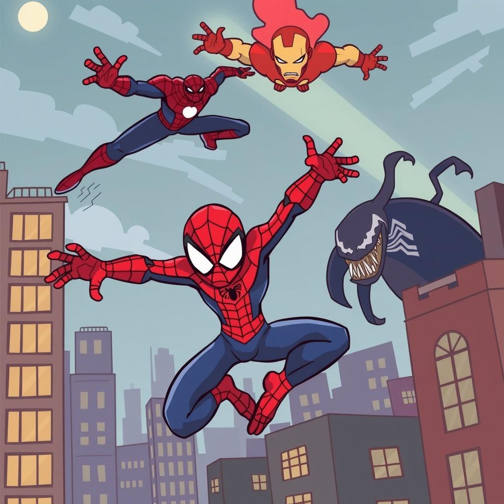 Spider-Man and Iron Man: Rise of the Rogues