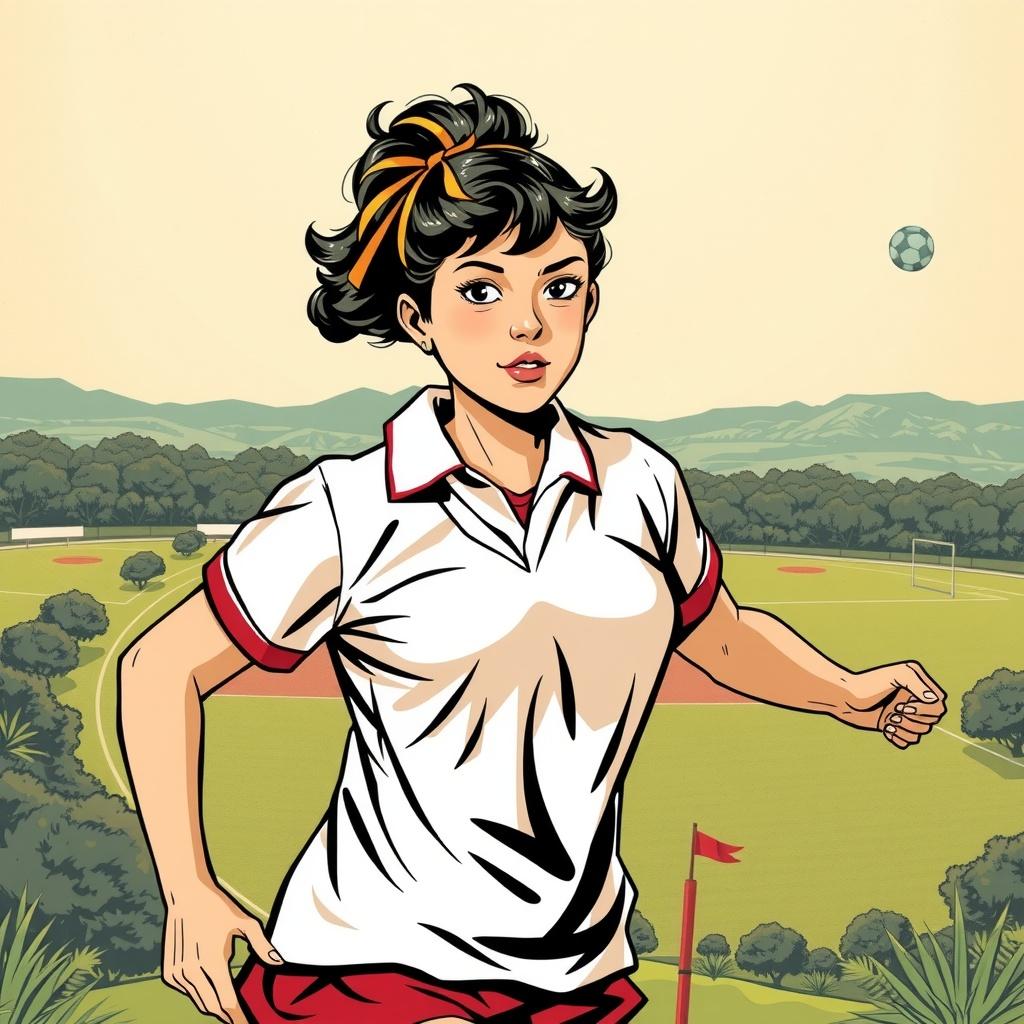 Venetia's Journey to Success