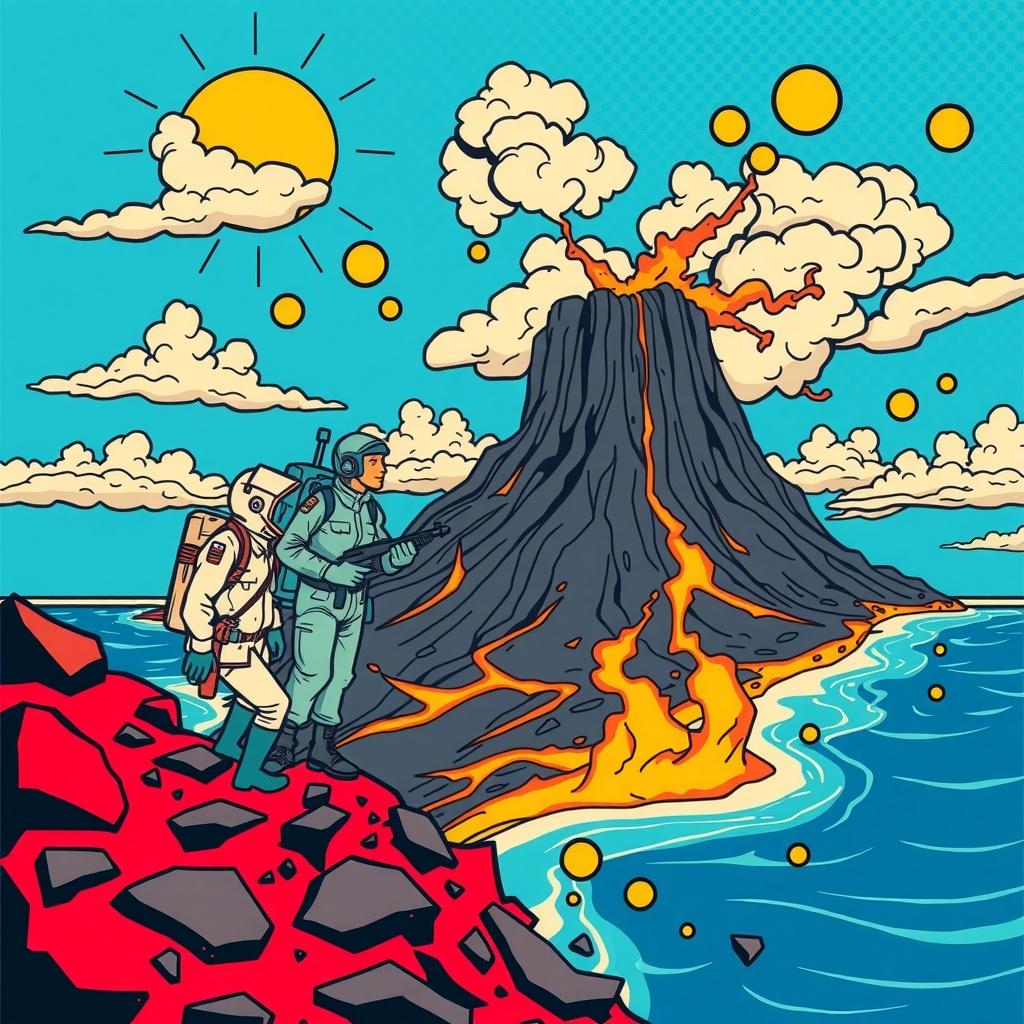 The Volcano Awakens