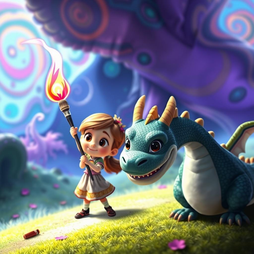 The Magic of Abitha's Art