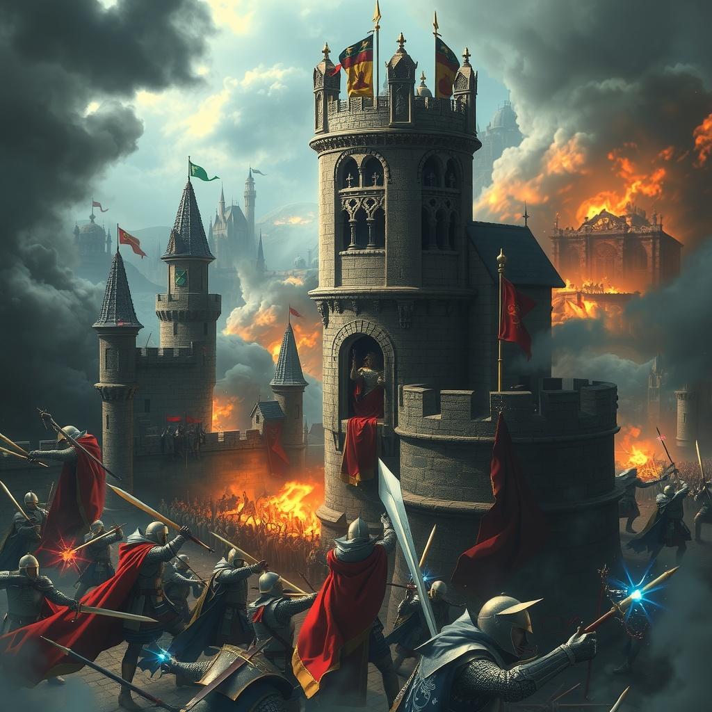 Clash Royale: The King's Gambit