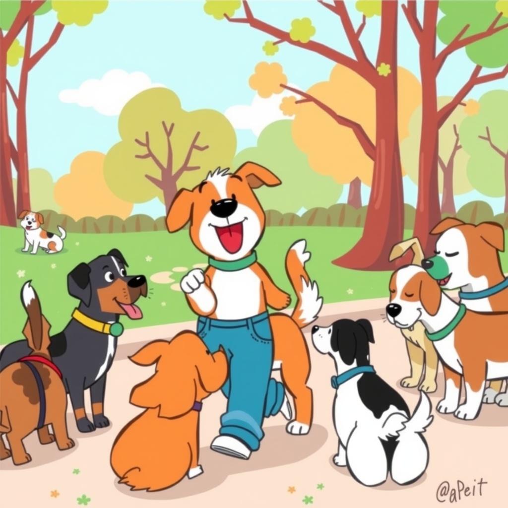 The Adventures of Max the Dog