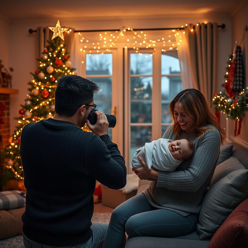 Baby's First Christmas