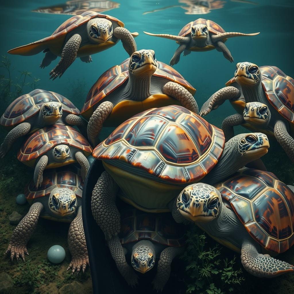 Turtles of the World