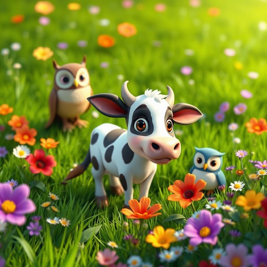 The Enchanted Meadow
