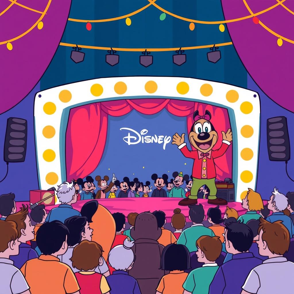 Disney Magic at Huggy Wuggy's Place