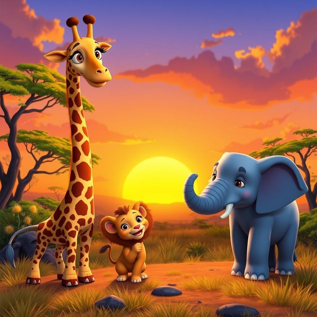 The Adventures of Jackson and Leroy: Safari Rescue