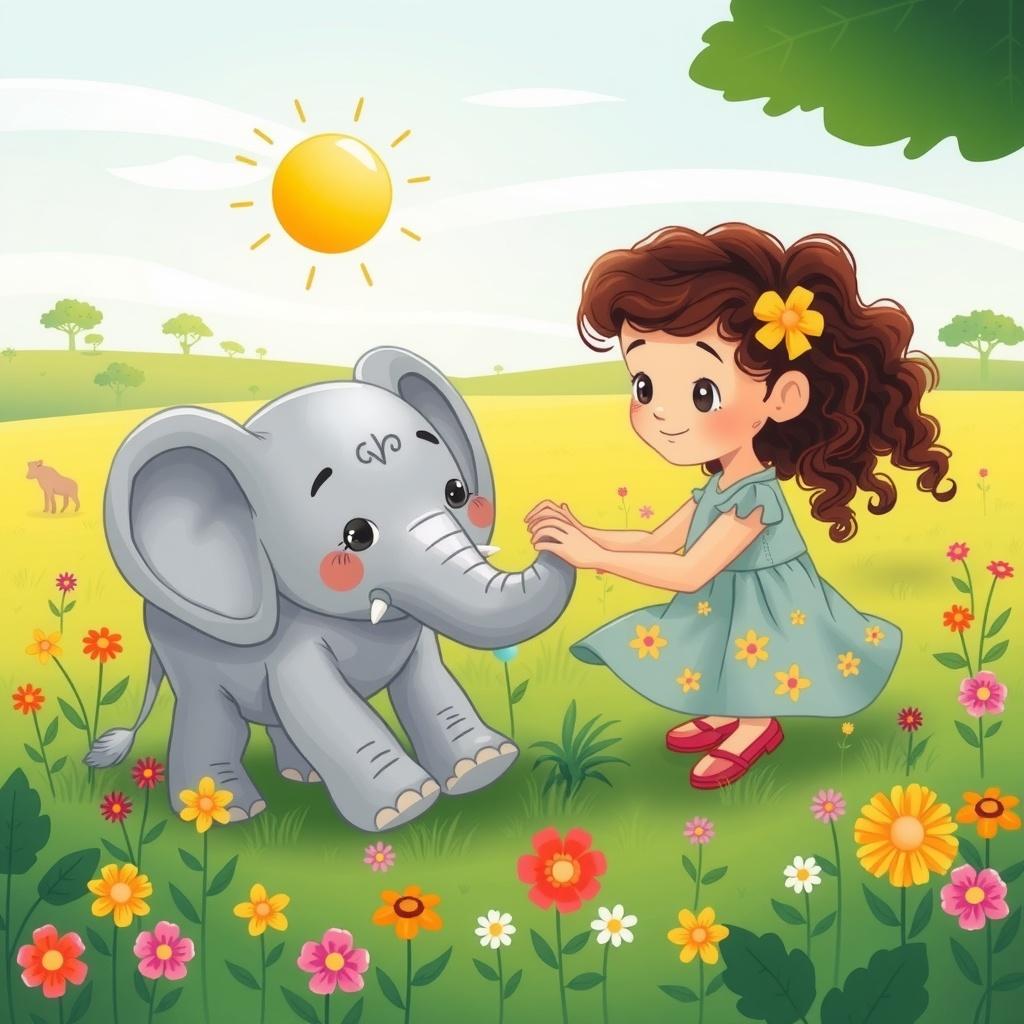 Penda and Zuri’s Adventure