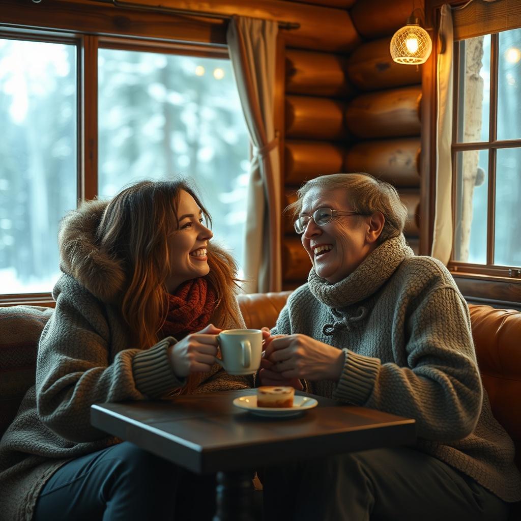 Comfort in the Cabin