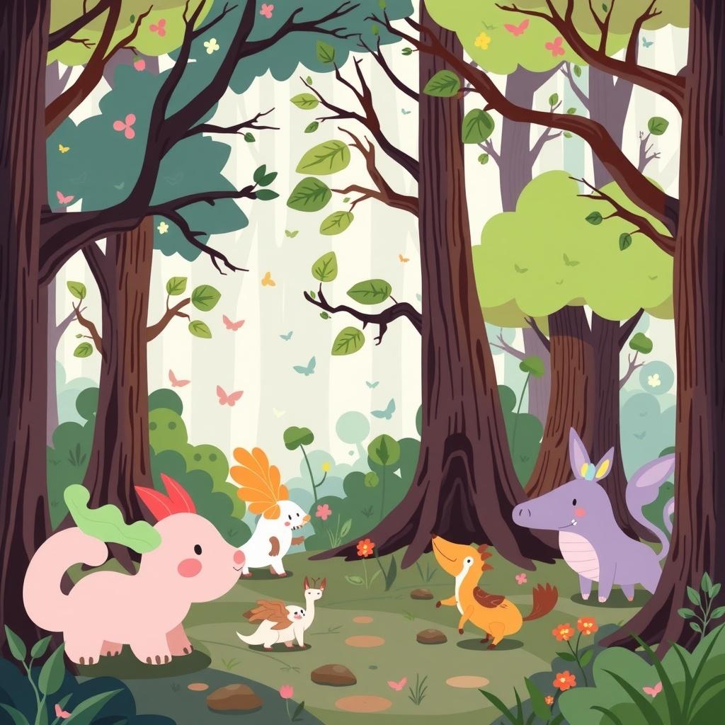 Nested Loops: A Folktale Journey