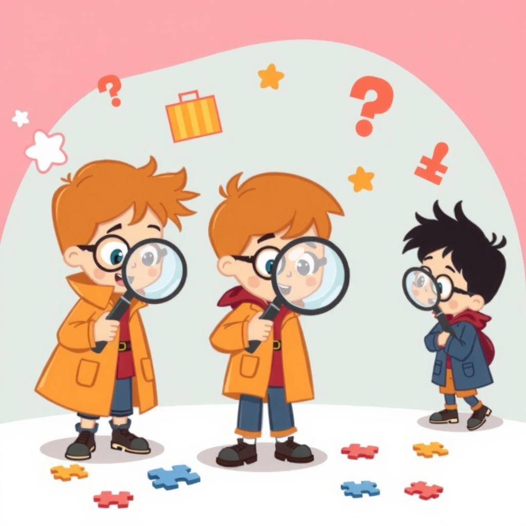 The Junior Detectives Club