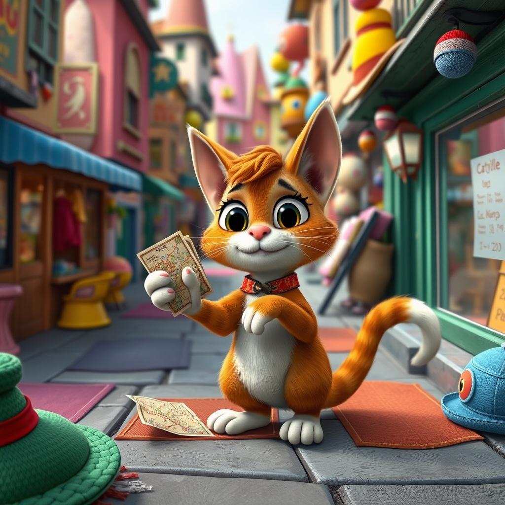 Whiskers' Phonics Adventure