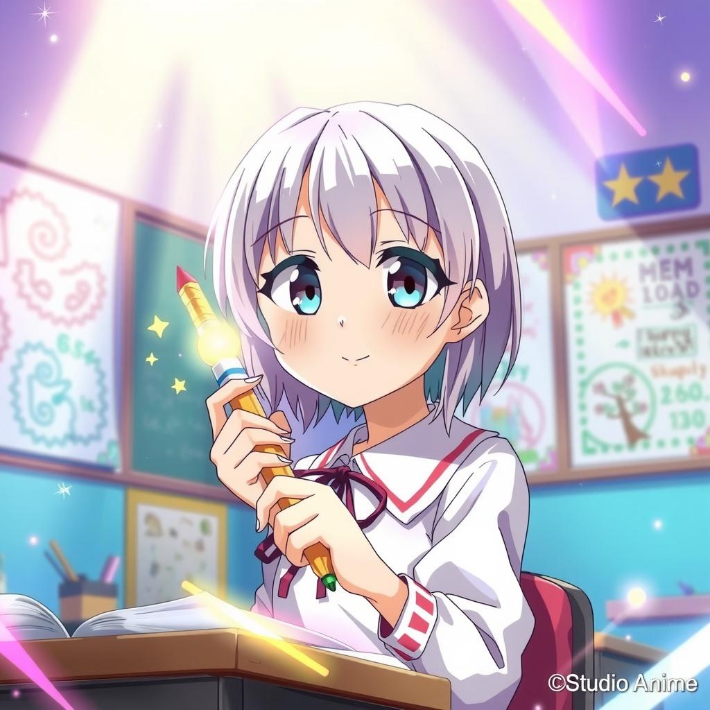 The Magic Pencil