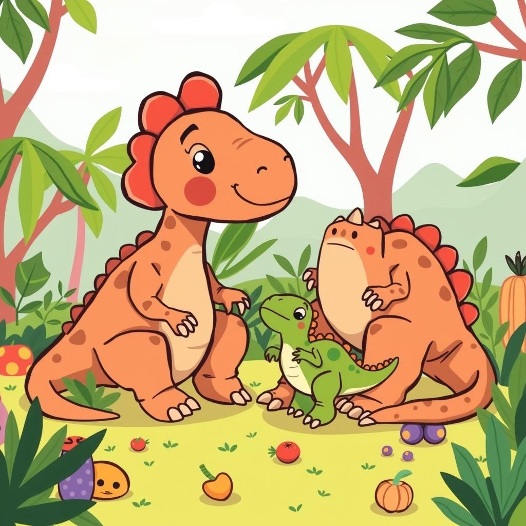 Dino's Lesson
