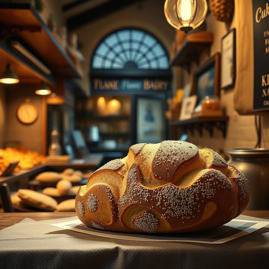 The Enchanted Bakery