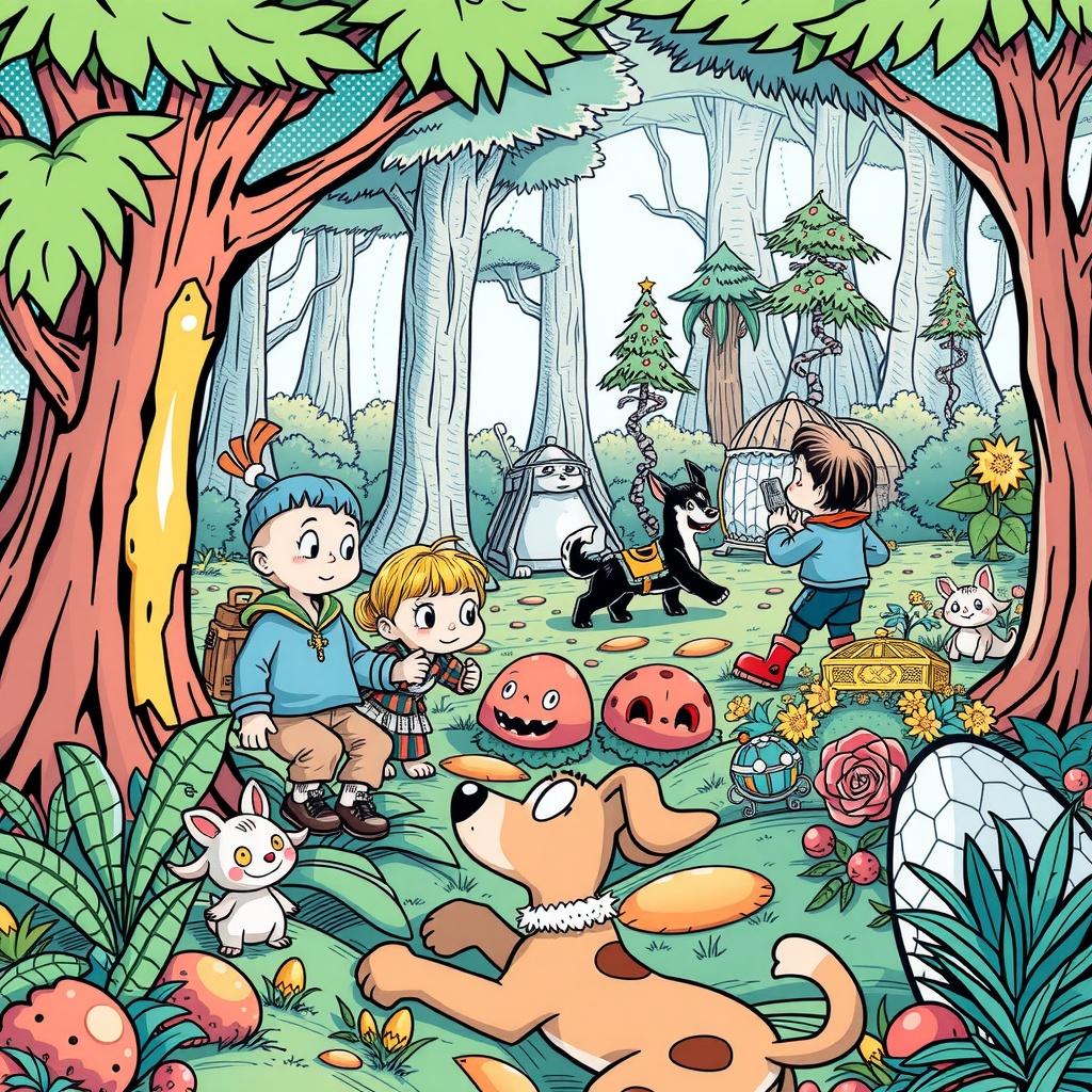The Wild Adventure