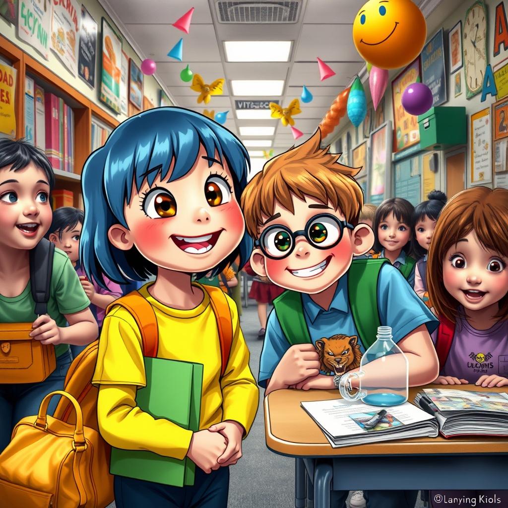 Inside Out 3: The New Emotion