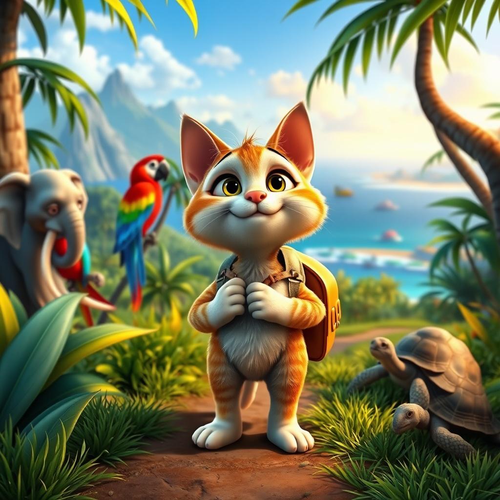 Whiskers' Grand Adventure