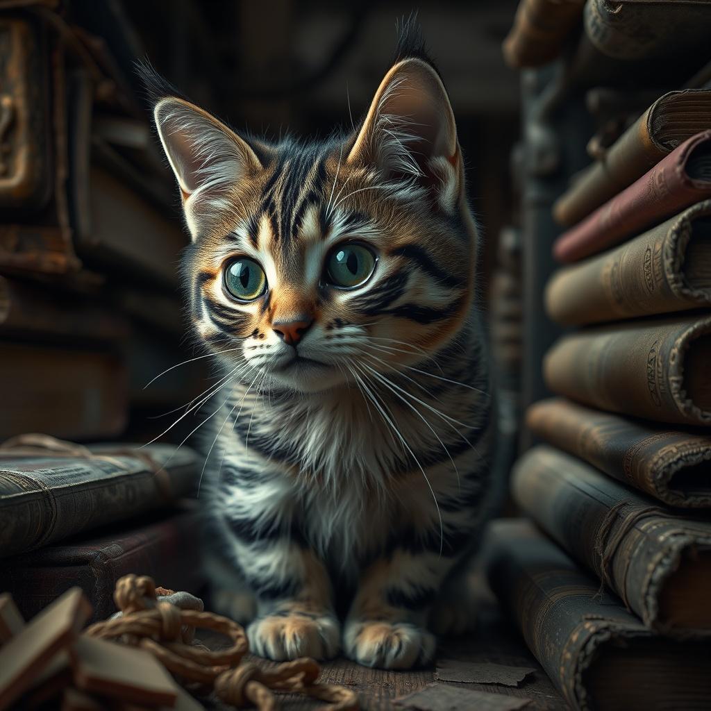 The Enchanted Attic Adventure