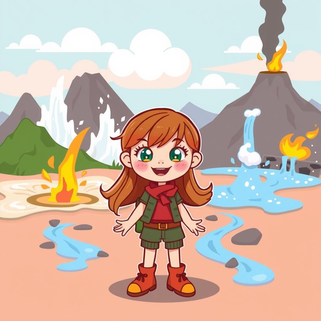 Adventures of Piku Heku Part 1: Piku in Iceland