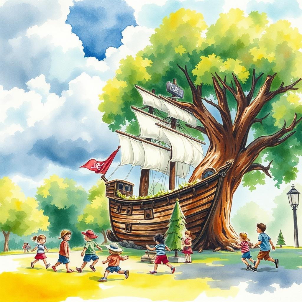 The Great Pirate Adventure