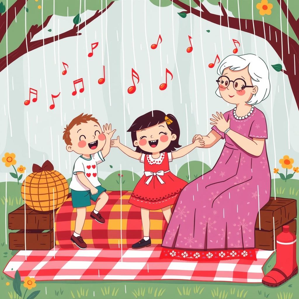 Mira’s Magical Picnic