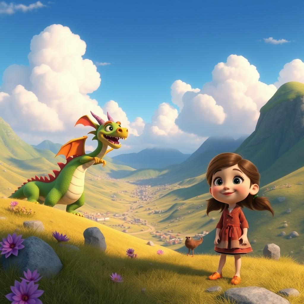 The Little Dragon's Journey