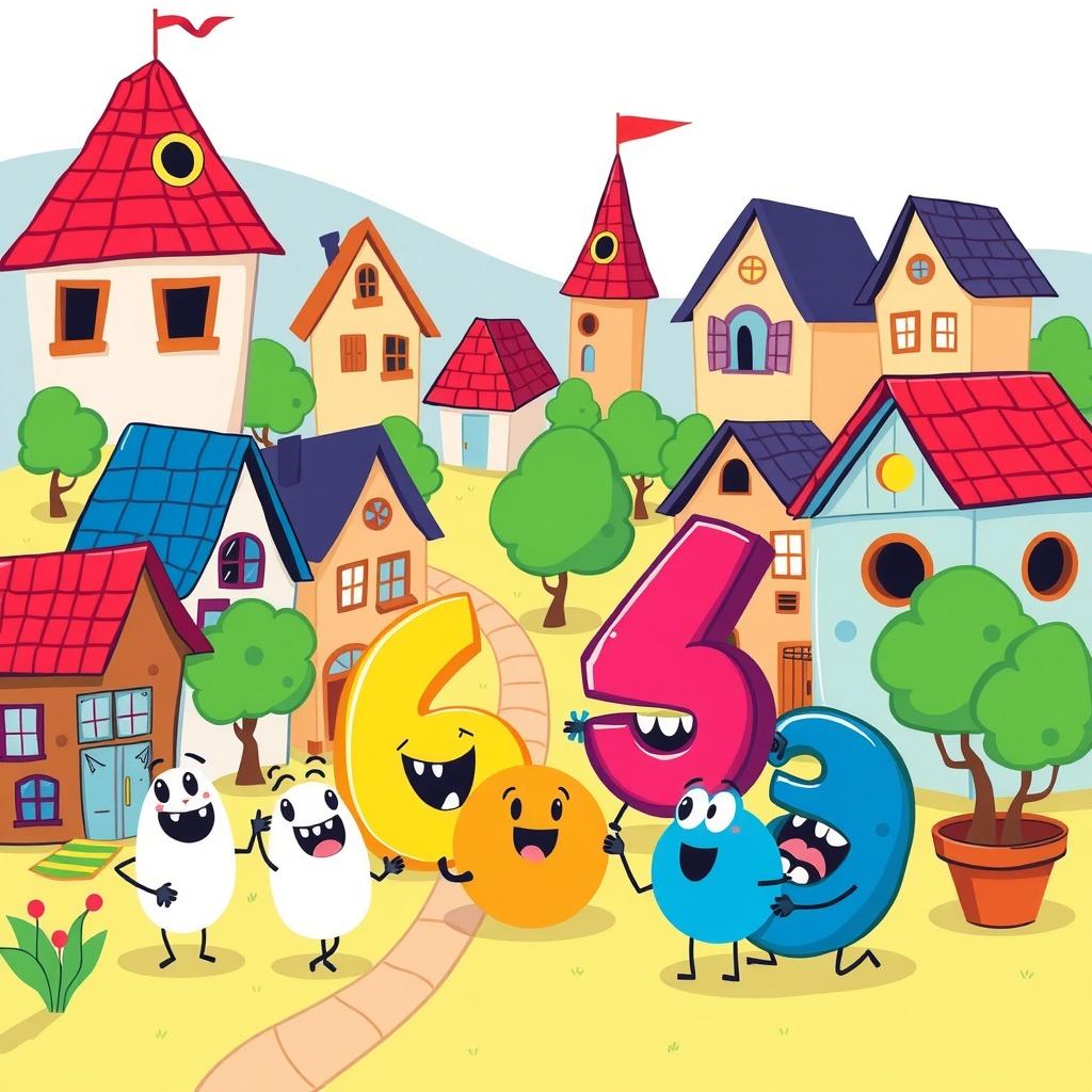 The Town of Living Numbers