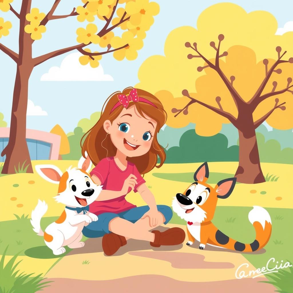 The Adventures of Célia, Perli, and Cosmo