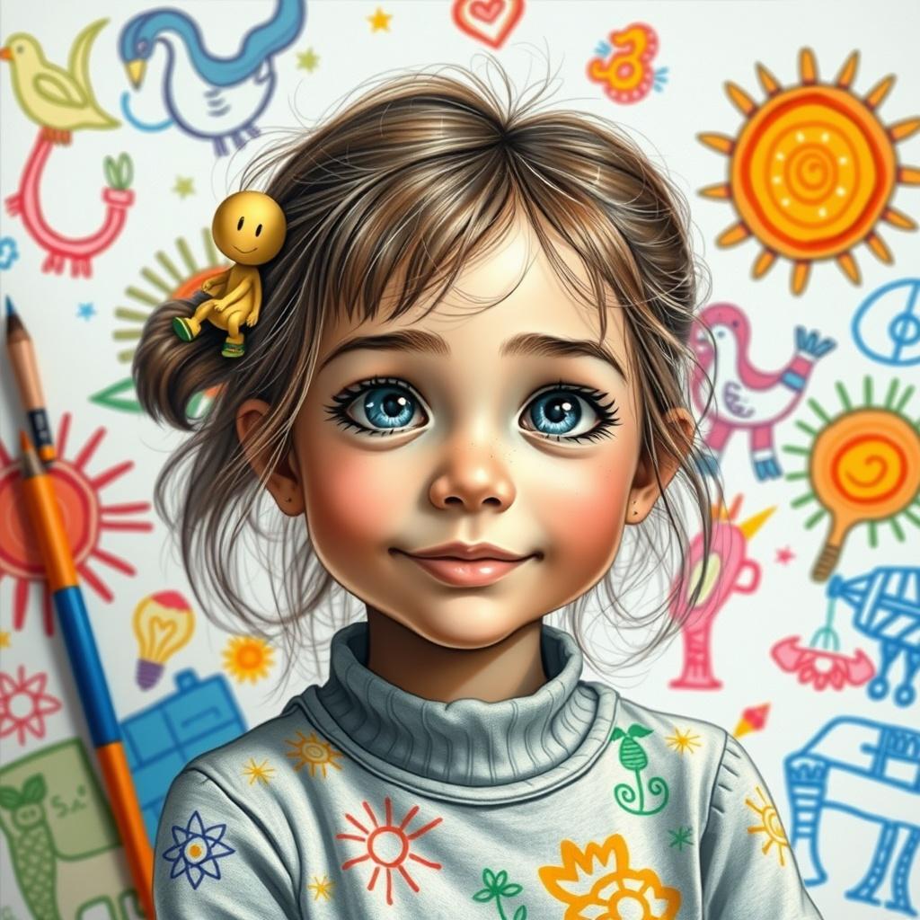 The Colorful World of Lila
