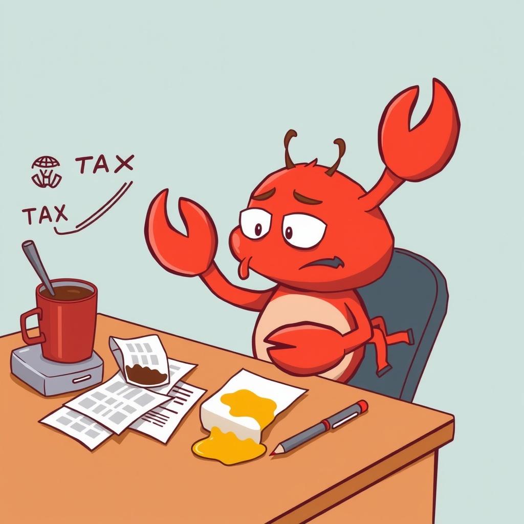 The Crab's Taxing Day