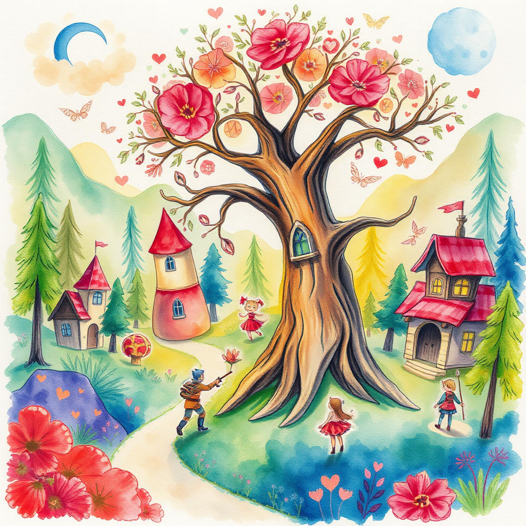 The Wishing Tree Adventure