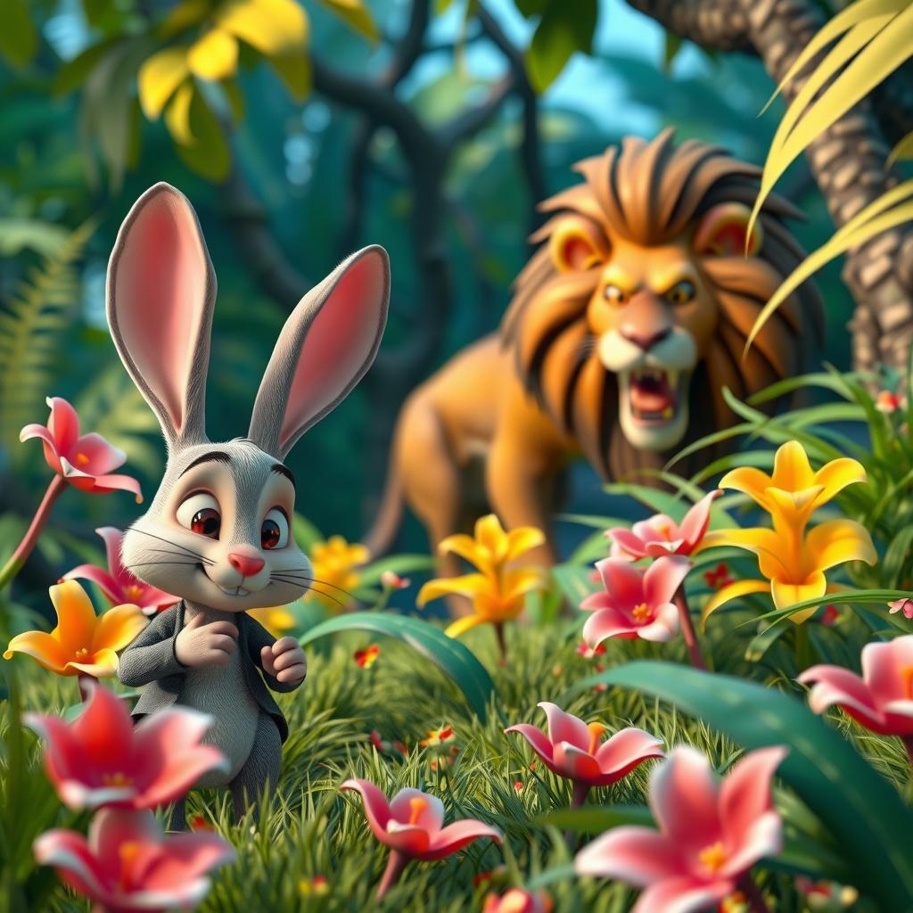 The Clever Rabbit's Plan