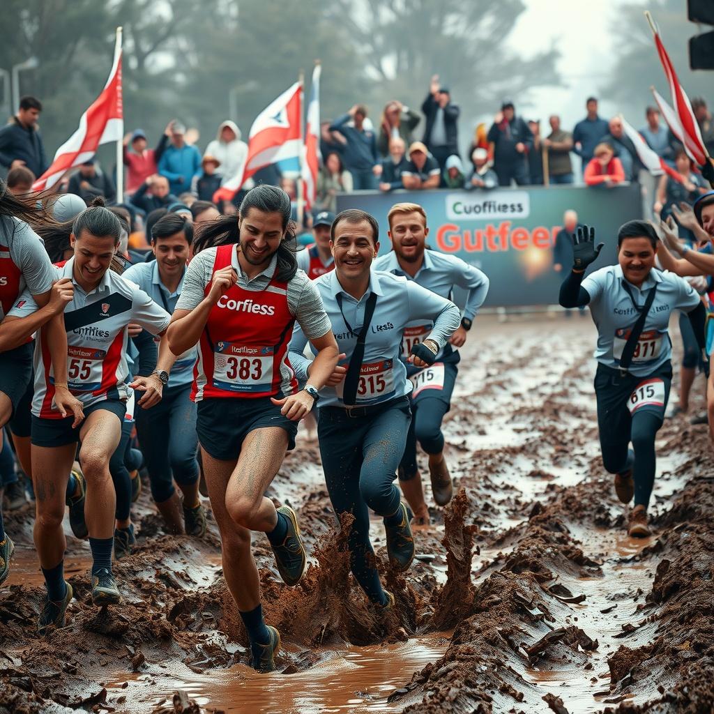 The 400th Mud and Sludge Challenge