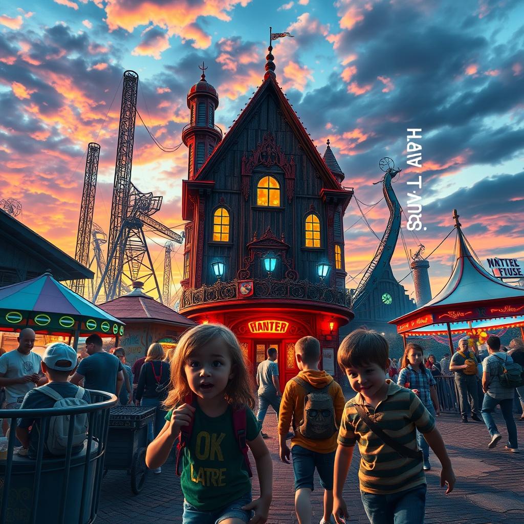 Adventure at Wonderland