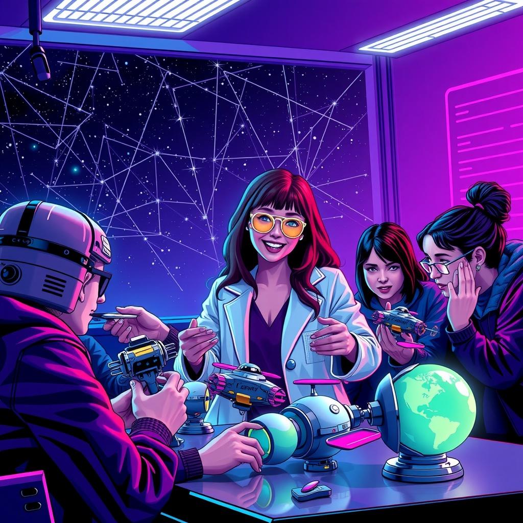 The Cosmic Classroom