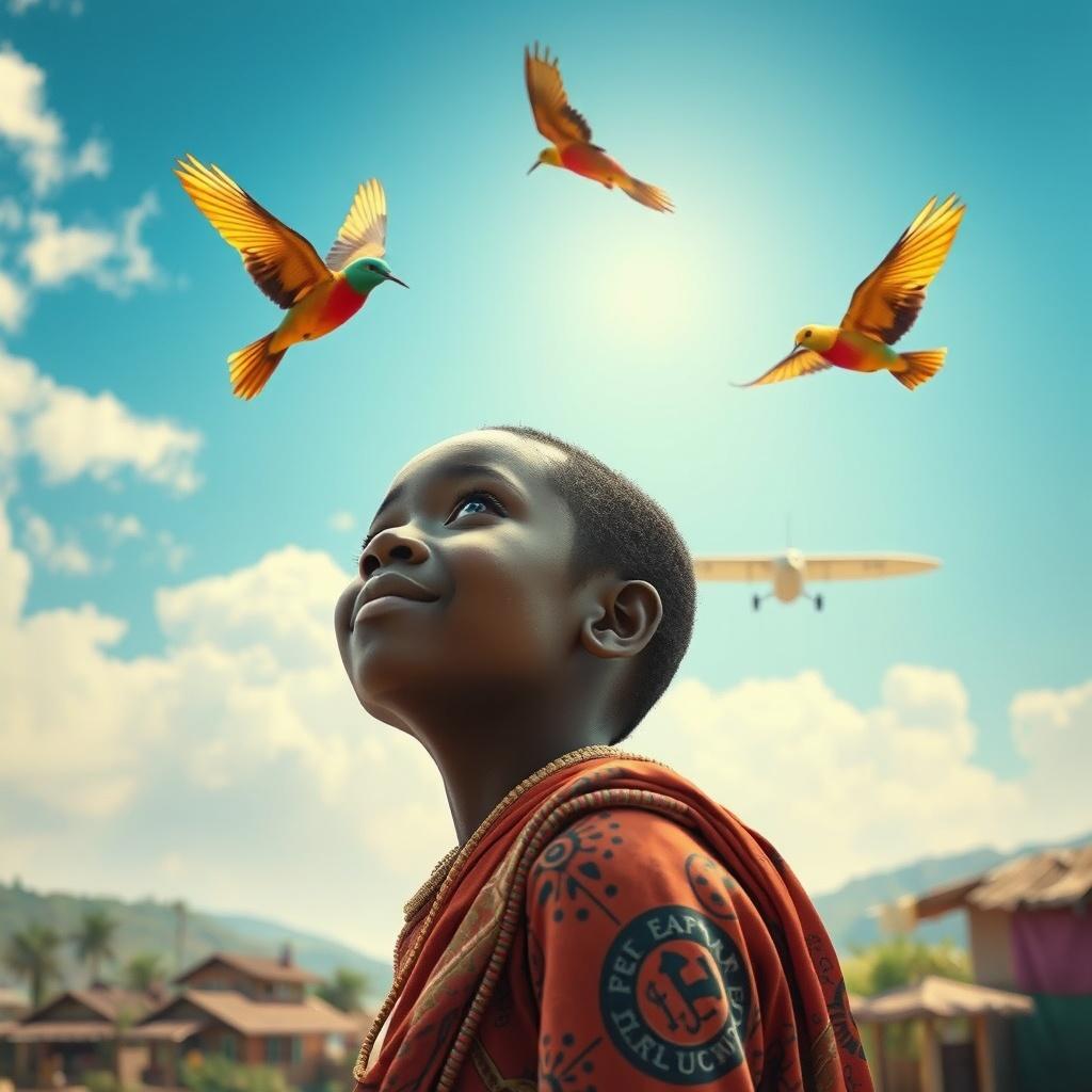 The Flight of Hibiscus