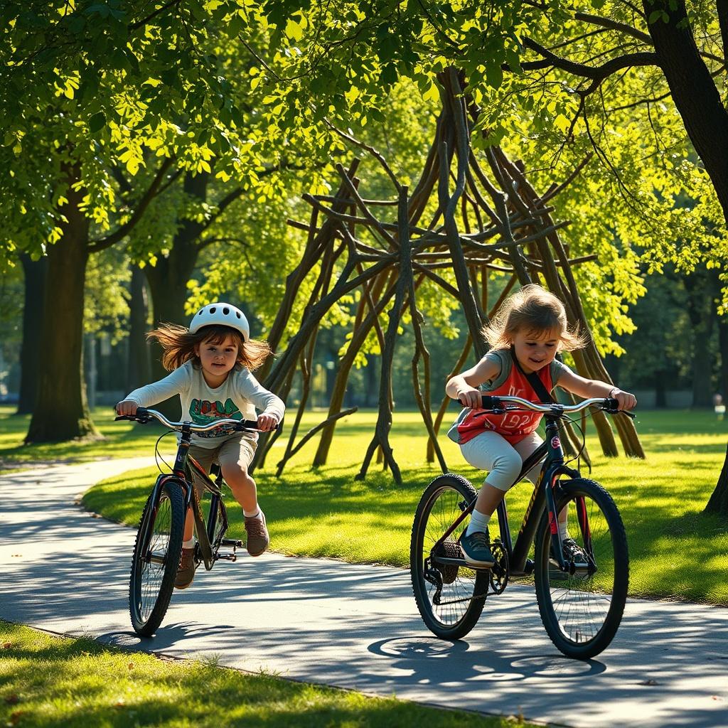 The Adventure in the Park