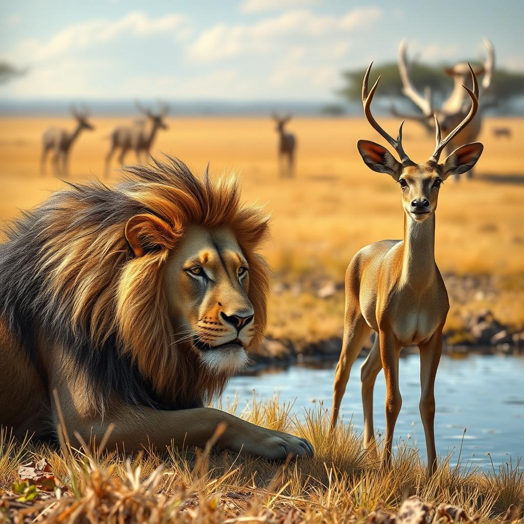 The Lion's Dilemma