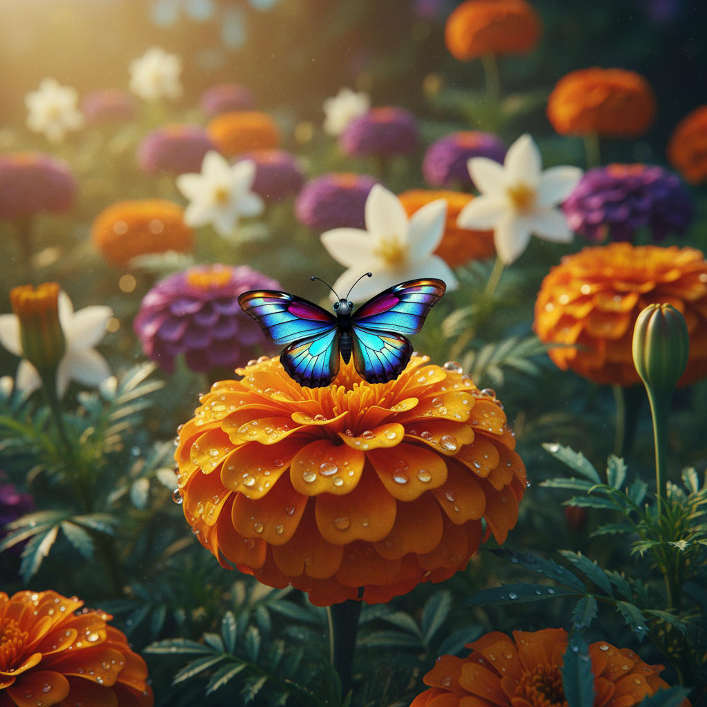 Billy and the Miracle Garden