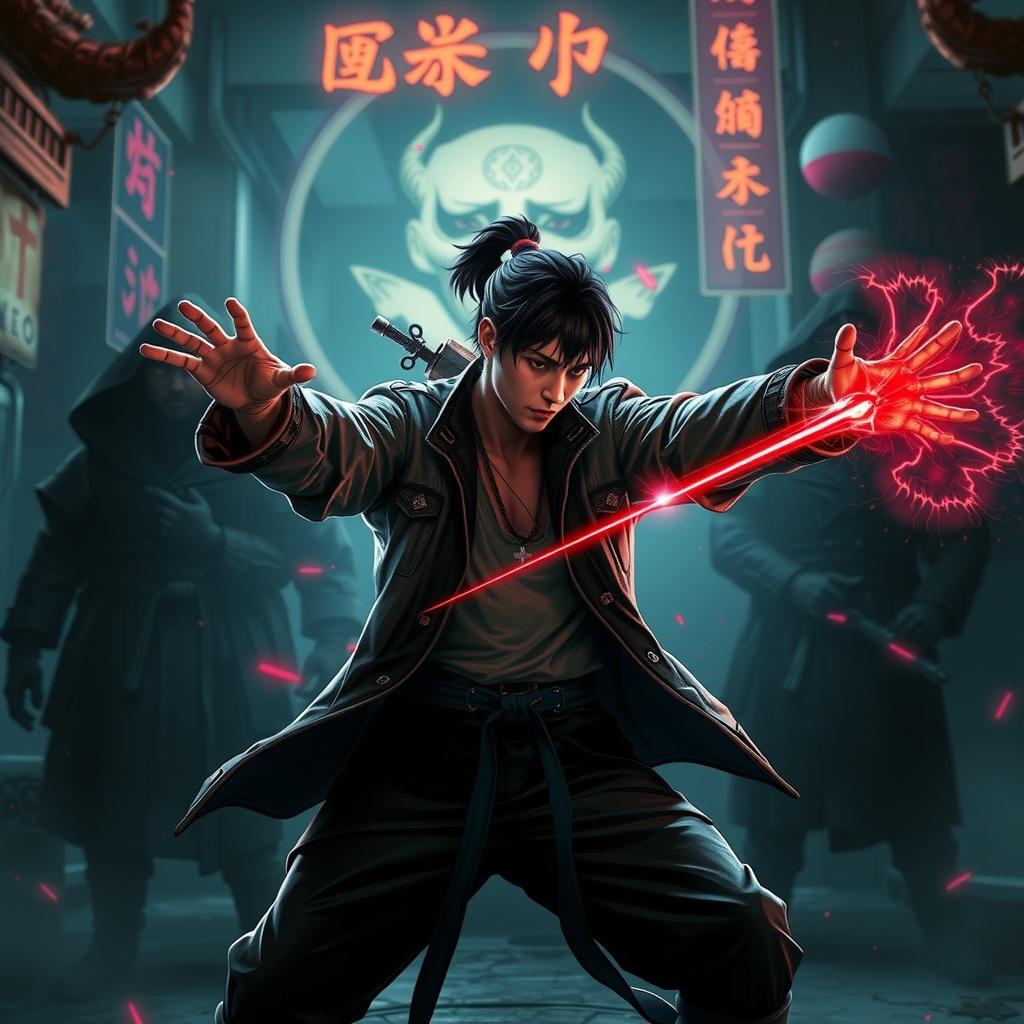 Lao Fung and the Legend of the Fuwak Technique: Part 1 – Lao's Demons