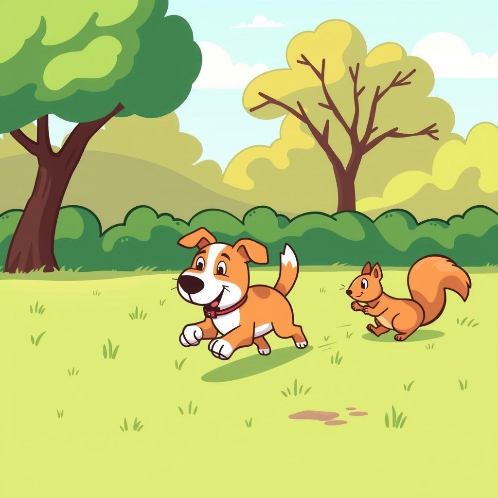 The Dog and the Squirrel