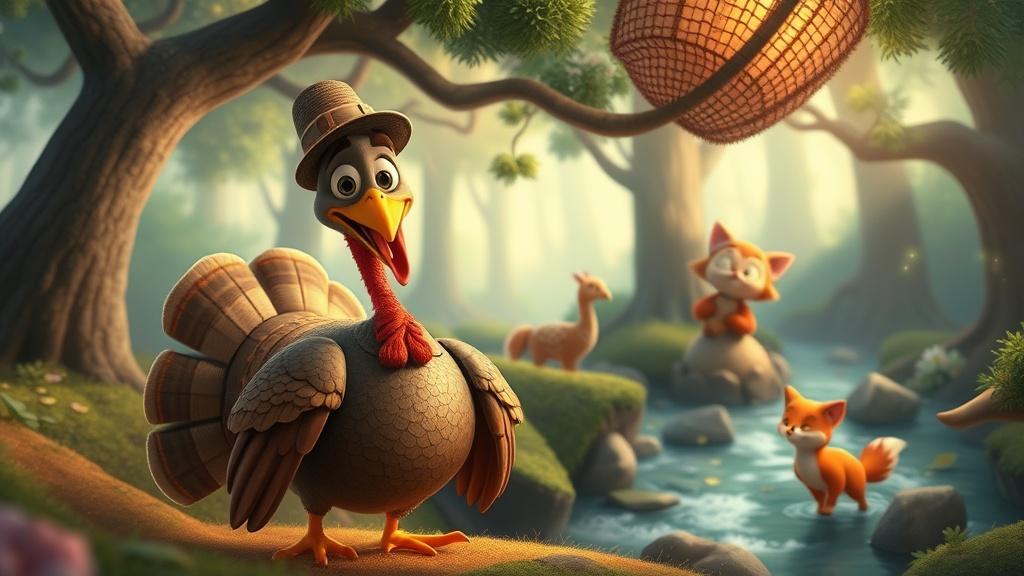 Eddie Bugatti the Turkey’s Big Adventure