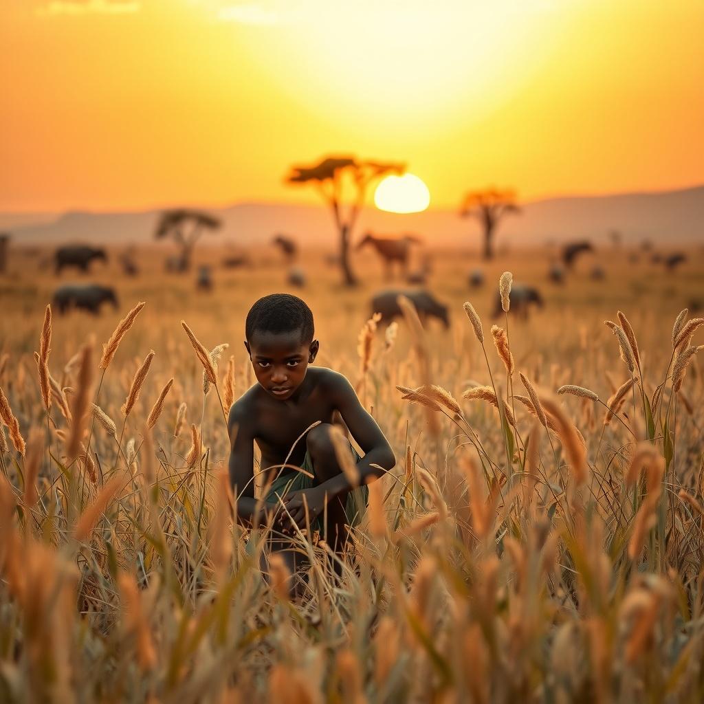 An Adventure in the Savannah