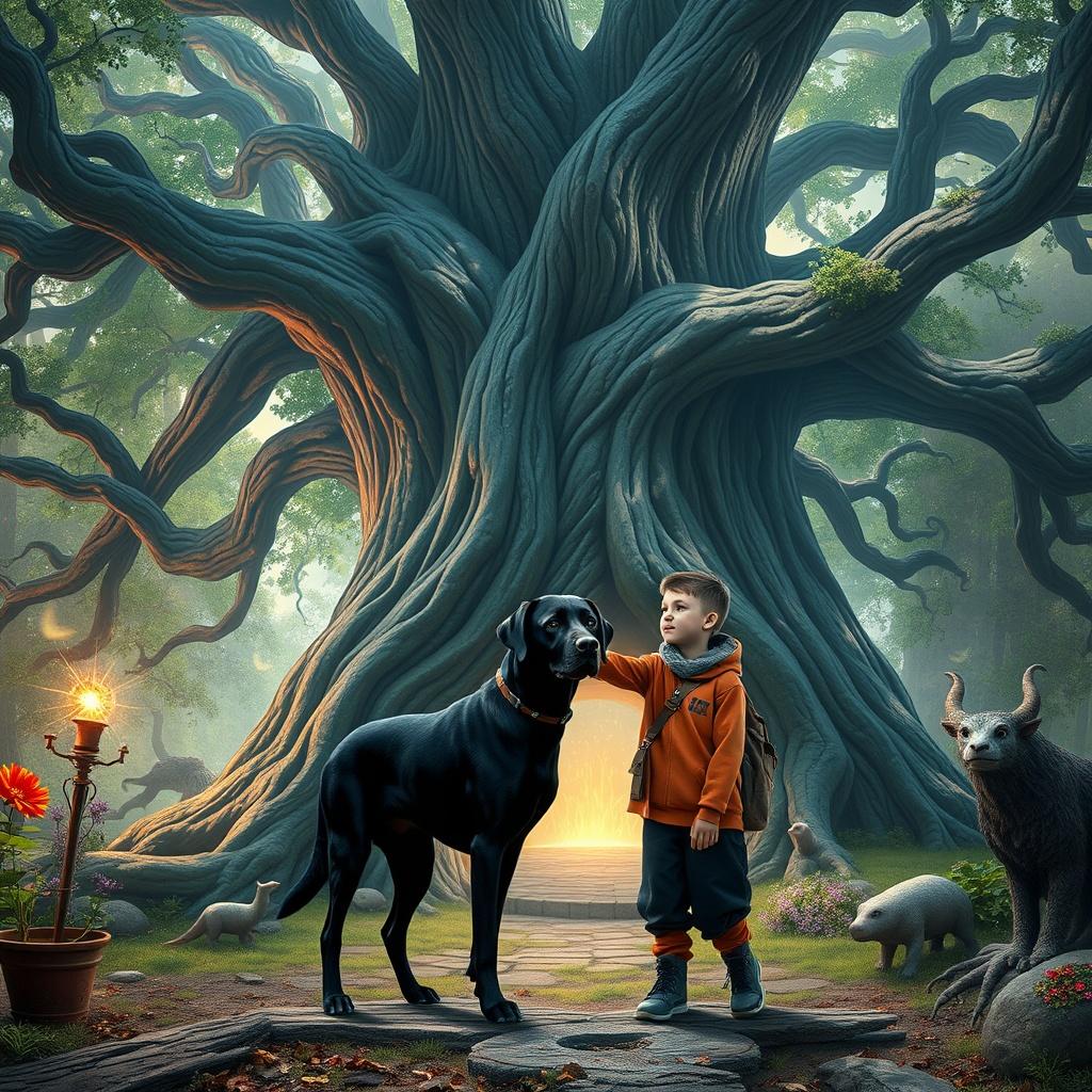 Benjamin's Magical Adventure