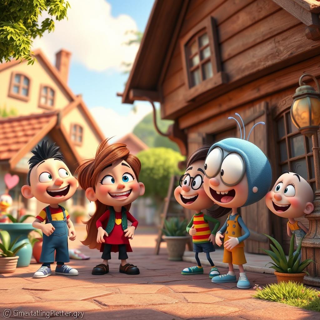 The Quirky Town Adventure
